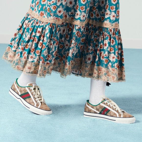 Gucci Shoes - Gucci GG Tennis 1977 Sneakers Size 37